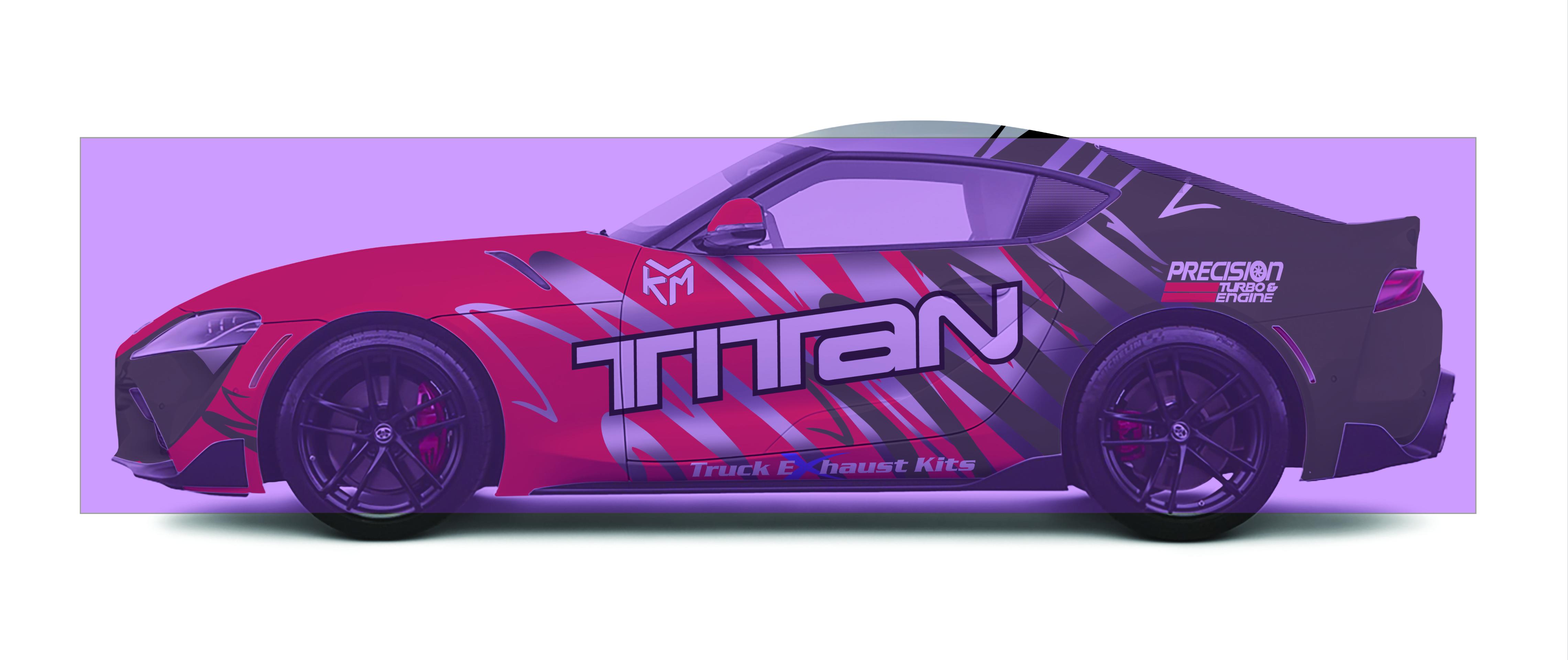 Supra wrap driver panel